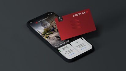AIR CANADA. Aeroplan