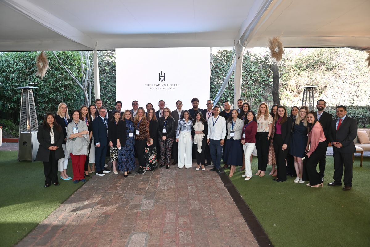 The Leading Hotels of the World realizó la 22° edición de su Showcase Internacional en México.