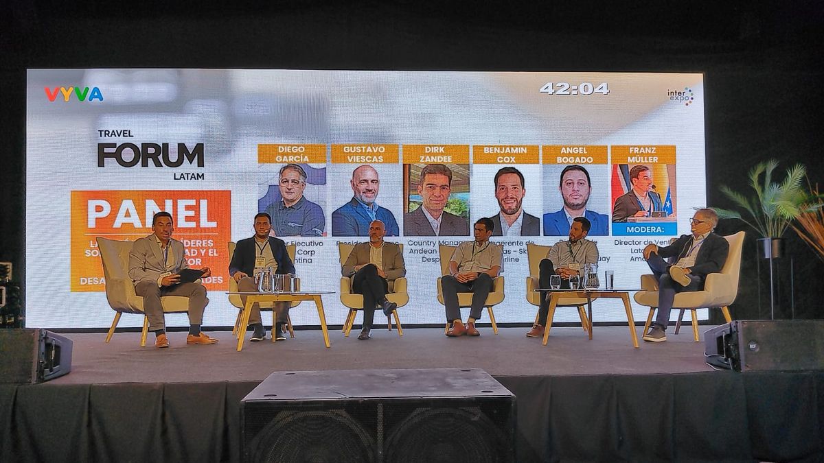 Panel: La visión de los líderes sobre la actualidad y el futuro del sector turístico. Desafíos y oportunidades.