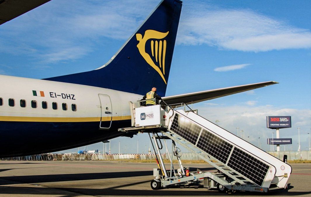 Handling de Ryanair