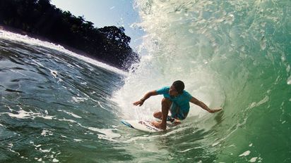 Panamá es un gran destino para practicar surf.