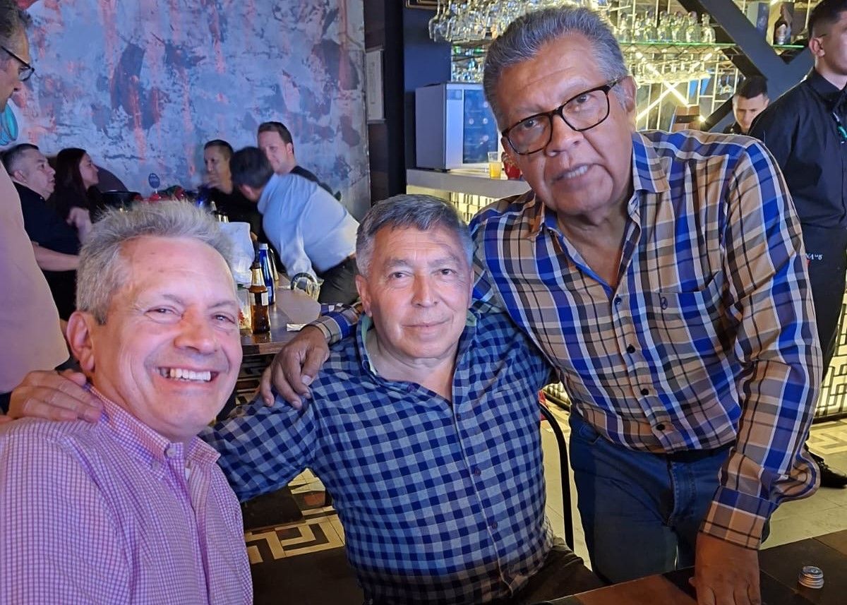 Asistentes a la celebración de fin de año de Global Mercado del Turismo.