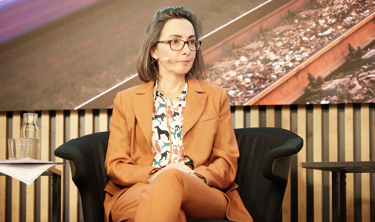 Patricia Cordovilla González, directora de Transportes y del Sector Postal de la CNMC.