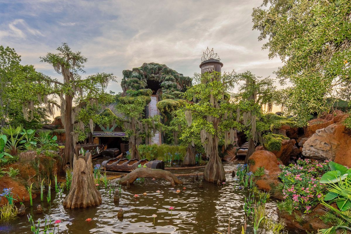 Tianas Bayou Adventure, una de las tantas novedades de Walt Disney World Resort.