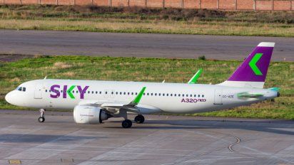 SKY Airline amplía su red de rutas.