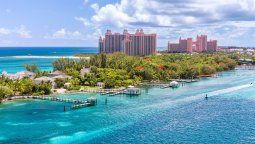 Bahamas nuevamente recibe al turismo internacional.