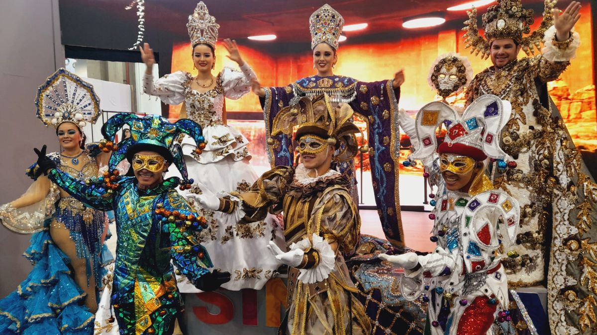 Fue presentado el stand de Sinaloa en Tianguis.