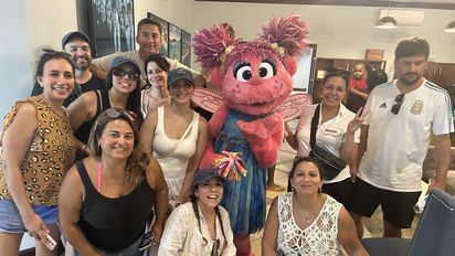 Los agentes de viajes invitados a Jamaica por Sandals y Tower Travel.