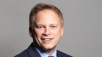 Grant Shapps, secretario de Transporte del Reino Unido.
