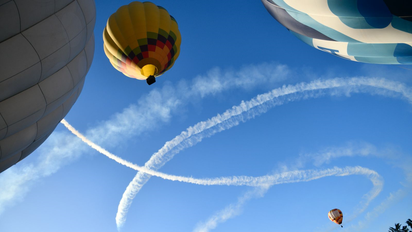 Festival de globos aerostáticos en Buenos Aires: cuándo es y dónde verlo