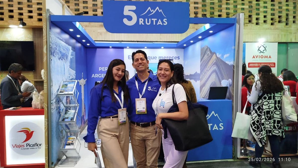 Equipo comercial de 5 rutas.