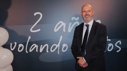 Roberto Roselli, CEO de Plus Ultra. Roberto Roselli, CEO de Plus Ultra.