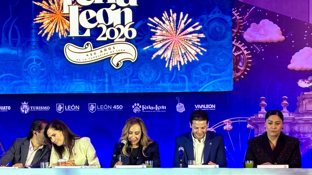 Lupita Robles, titular de Sectur Guanajuato presentó los beneficios que la Feria de León 2026 atraerá a la ciudad y al estado.