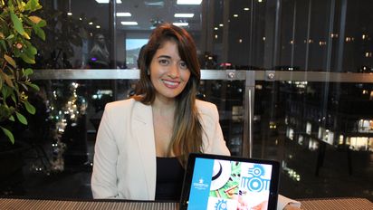 Alexandra Arauz, senior sales manager The Buenaventura Golf & Beach Resort.