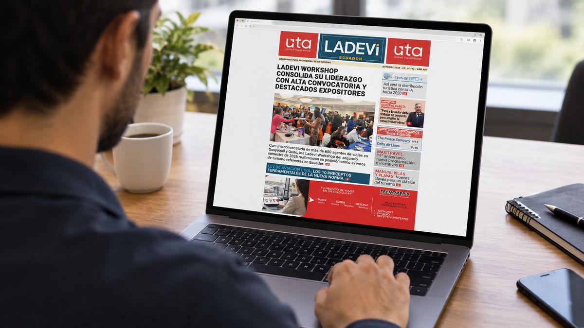 Ya disponible edición de octubre 2026 de Revista Ladevi Ecuador.