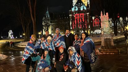 La última parada del viaje convocado por Bonjour Québec fue la ciudad que da nombre a la provincia, cuyo carnaval de invierno es el más grande del mundo.
