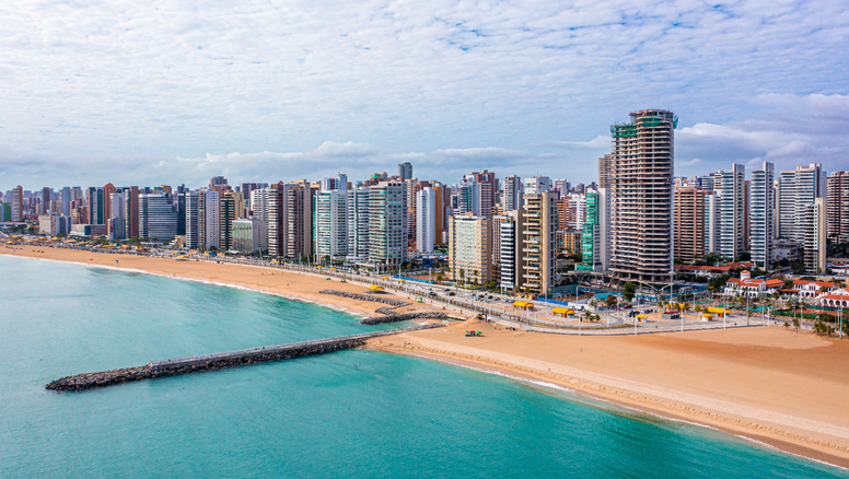 Brasil: Chile y Argentina destacaron como mercados emisores con mayor alza para Fortaleza en 2025.