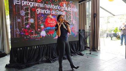 Patricia Gusso, gerente de eventos de Viaje Paraná.