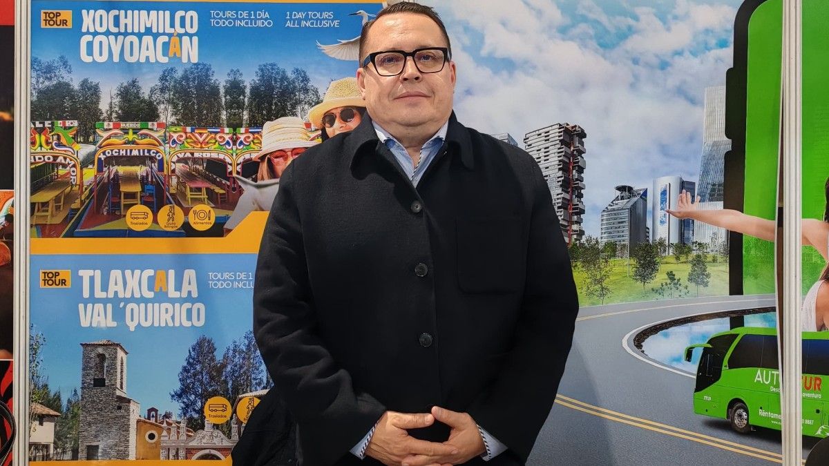 Victor Cortés, gerente general de Transporte de Personal y Turismo de Mobility ADO, compartió los planes de celebración para el 25 aniversario de la compañía.