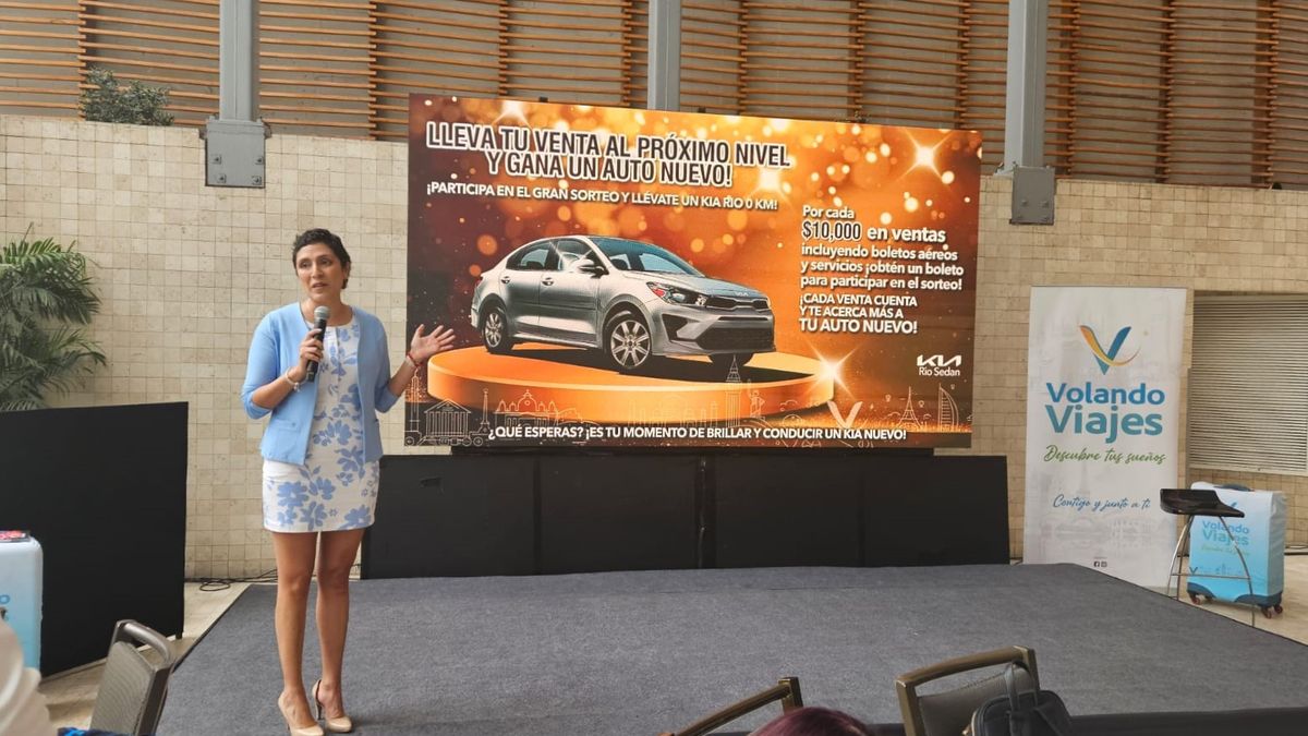 Ingrid Del Busto recordó que aun está vigente el sorteo de un auto 0 km.