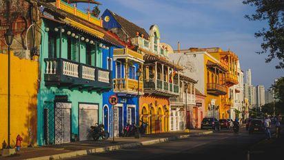 Colombia entre los principales líderes turísticos de la región: el sector contribuye con 4.5% al PIB nacional.