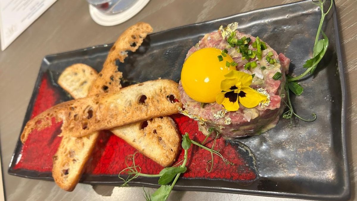 Cada comida en The Palm Beaches es una experiencia para recordar.