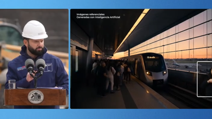 Presidente Boric anunció la llegada del Metro al Aeropuerto de Santiago en la Cuenta Pública del 1 de junio. Presidente Boric anunció la llegada del Metro al Aeropuerto de Santiago en la Cuenta Pública del 1 de junio.
