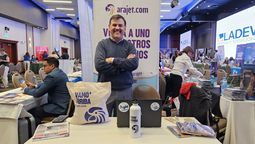 Benjamín Garcés, responsable comercial de Arajet para Perú y Ecuador, destacó el crecimiento de la aerolínea y sus nuevas frecuencias directas entre Lima y el Caribe