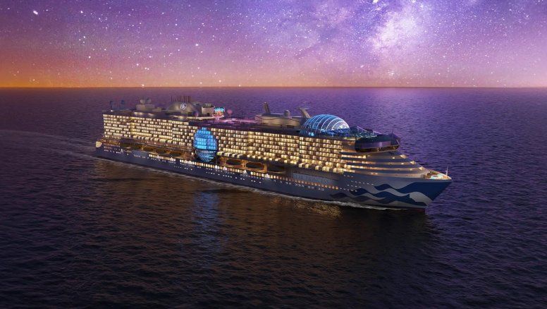 El Star Princess cuenta con capacidad para 4.300 pasajeros y 178.000 toneladas y es el segundo barco de la clase Sphere de la flota de cruceros de Princess Cruises.