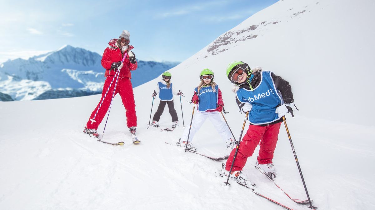 Club Med: preventa para esquiar en los Alpes y Canadá