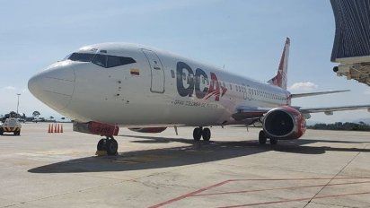 GCA, Gran Colombia de Aviación, utiliza aviones B-737NG.