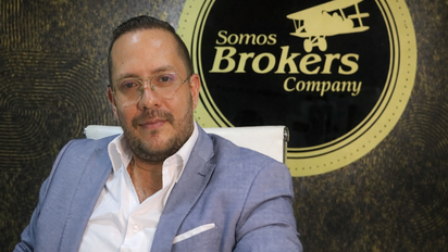 Ricardo León Giraldo Barrera, CEO de Somos Caminantes.