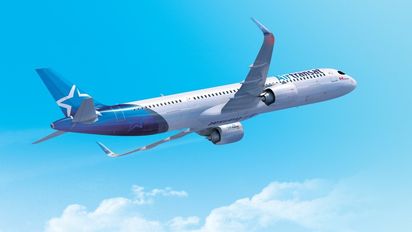 Canadá: Air Transat, dedicada al segmento leisure, quedó autorizada para operar vuelos en código compartido a Chile.