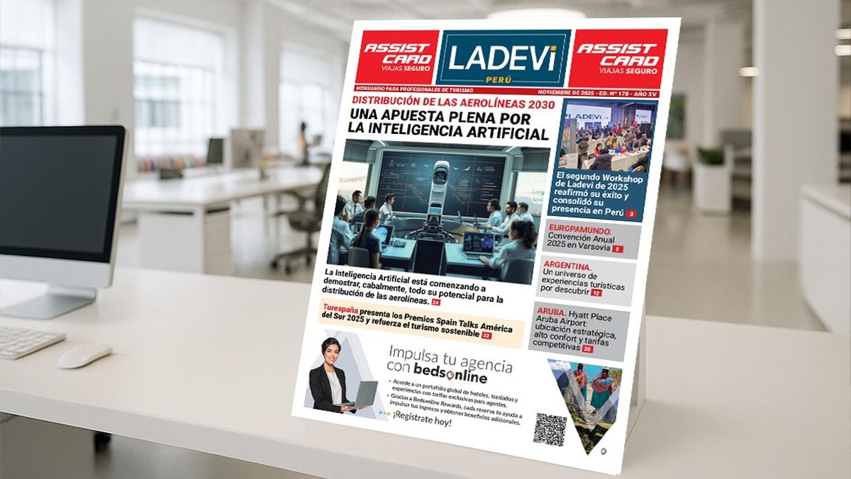 Portada de la Revista Ladevi Perú de noviembre 2025.