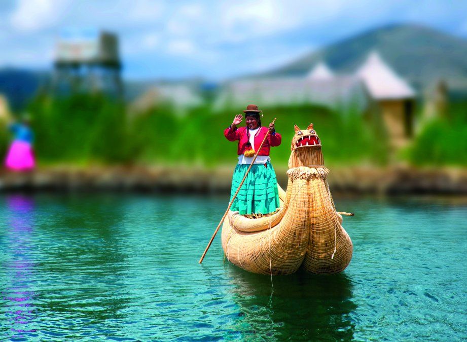 Los Uros Puno