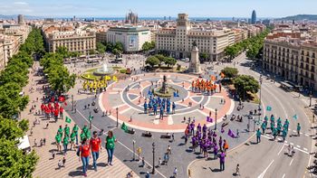 Temporada de invierno: turistas chilenos destacan por elegir free tours en España.