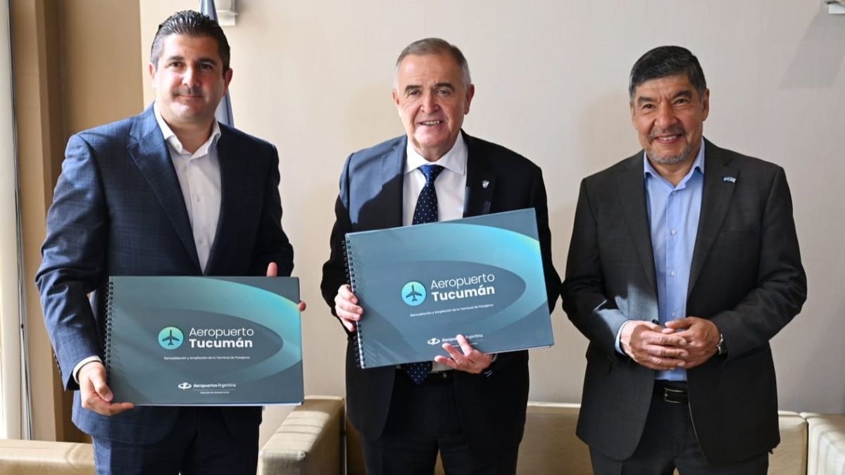 Tucumán remodela el Aeropuerto Internacional Teniente Benjamín Matienzo.&nbsp;