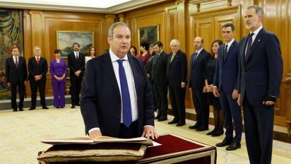 Jordi Hereu, ministro de Industria y Turismo.