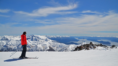 Bariloche aterriza en la Expo Rural con nieve, chocolate y la magia del invierno