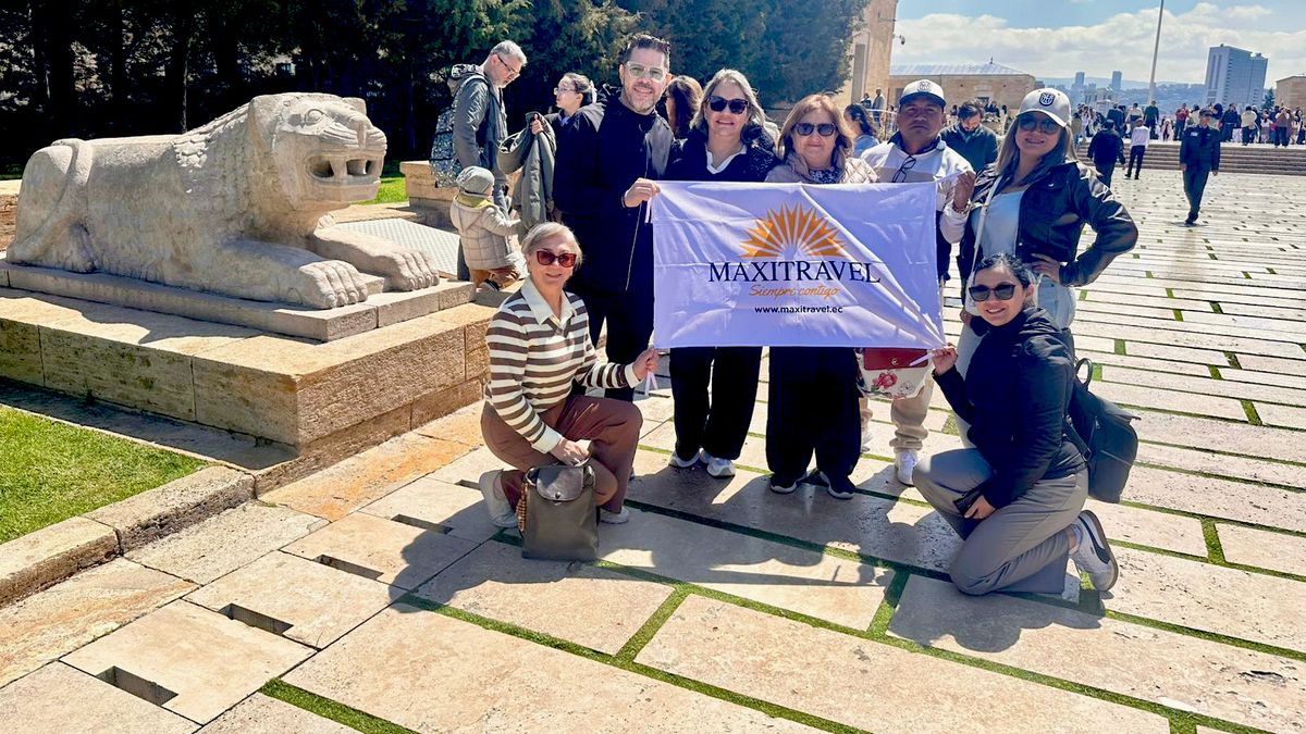 Más de 109 pasajeros ecuatorianos han viajado a Turquía con Maxitravel desde el mes de febrero. 