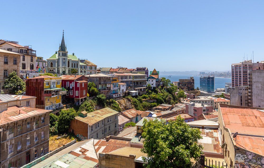 Valparaíso. Casco Histórico de la Ciudad Portuaria de Valparaíso.