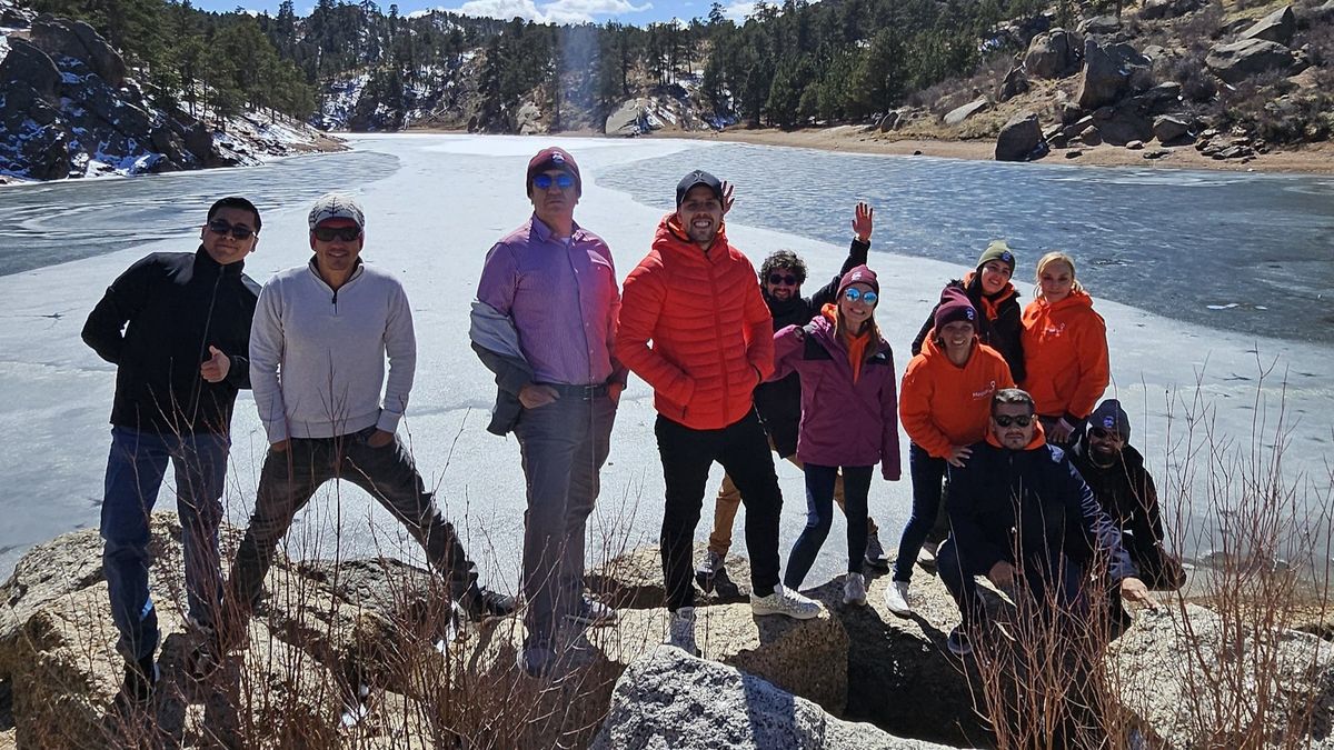 Curt Gowdy State Park, en Cheyenne.