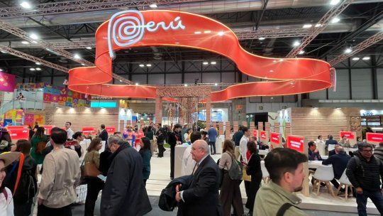 Participación de Perú en Fitur 2025.