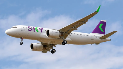 Sky Airline registra un 20% de participación en la industria aérea.
