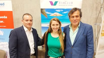 Via Club dice presente en el Workshop Ladevi Chile: Roberto Navarrete, Daniela Castro y Fredy Gepp.