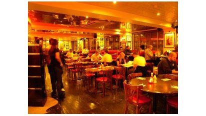 Banquete con los Rolling Stones