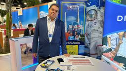 Víctor Manjarres, representante para América Latina de Kennedy Space Center Visitor Complex a través de TM Americas, en el marco de IPW 2026.