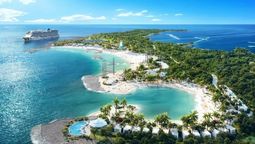 Norwegian Cruise Line anunció importantes renovaciones en su isla privada en las Bahamas. 