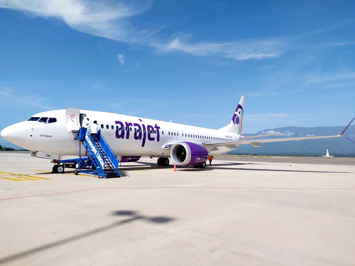 La aerolínea Arajet tendrá una frecuencia de 2 vuelos por semana en la ruta Lima a Santo Domingo.