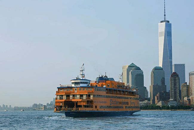 La Estatua de la Libertad, un clásico que fascina a los visitantes.